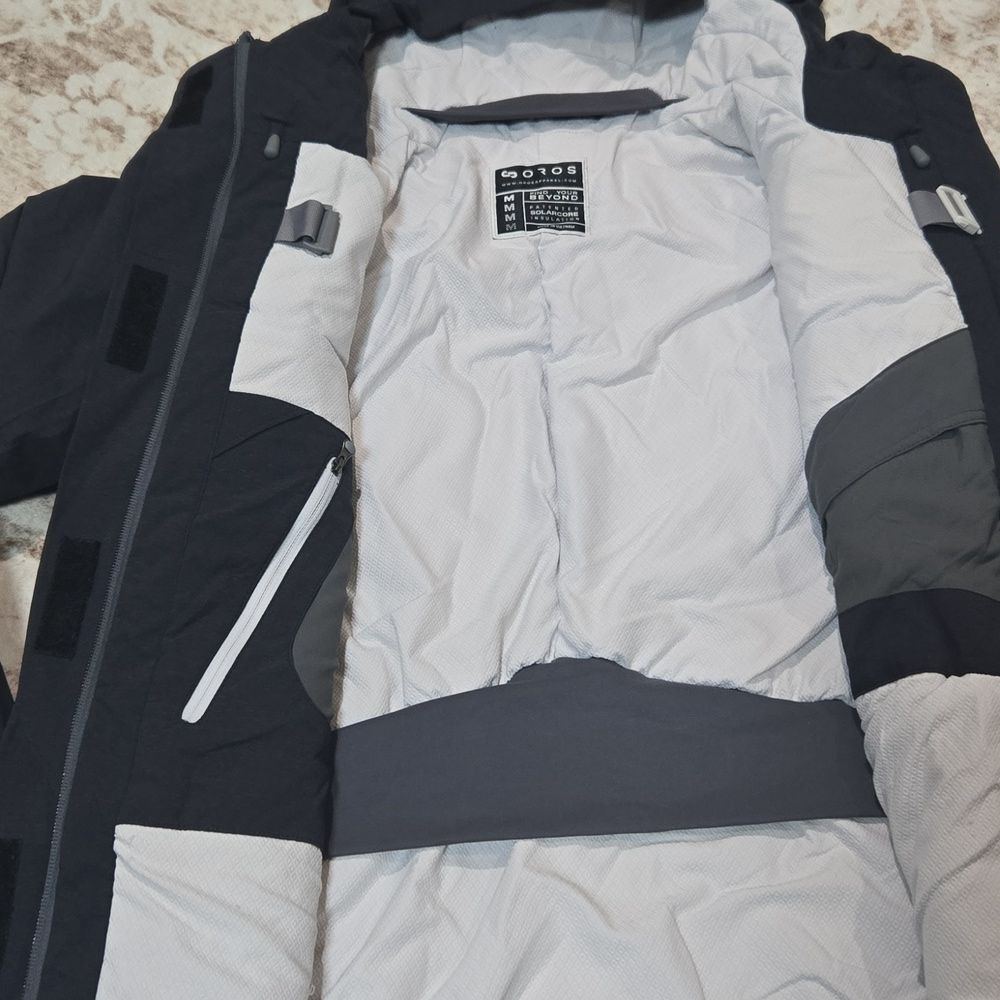 OROS Orion Parka Women- Carbon Gray - Picture 12 of 14